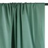Tissu jersey coton uni - vert de gris x 10 cm