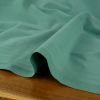 Tissu jersey coton uni - vert de gris x 10 cm