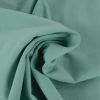Tissu jersey coton uni - vert de gris x 10 cm