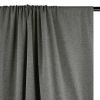 Tissu jersey coton uni - gris chiné x 10 cm