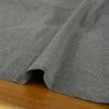 Tissu jersey coton uni - gris chiné x 10 cm