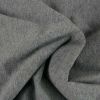 Tissu jersey coton uni - gris chiné x 10 cm