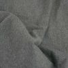 Tissu jersey coton uni - gris chiné x 10 cm