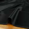 Tissu doublure viscose haute couture - noir x 10 cm