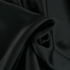 Tissu doublure viscose haute couture - noir x 10 cm