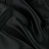 Tissu doublure viscose haute couture - noir x 10 cm