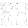 Garance - patron robe femme - Cha'coud