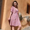 Garance - patron robe femme - Cha'coud
