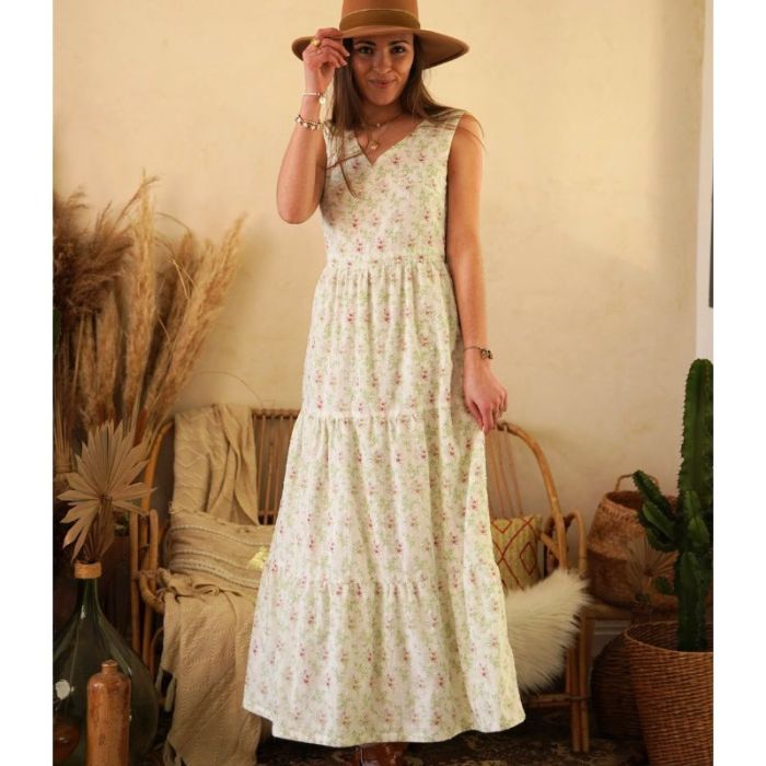 Olympe - patron robe femme - Cha'coud