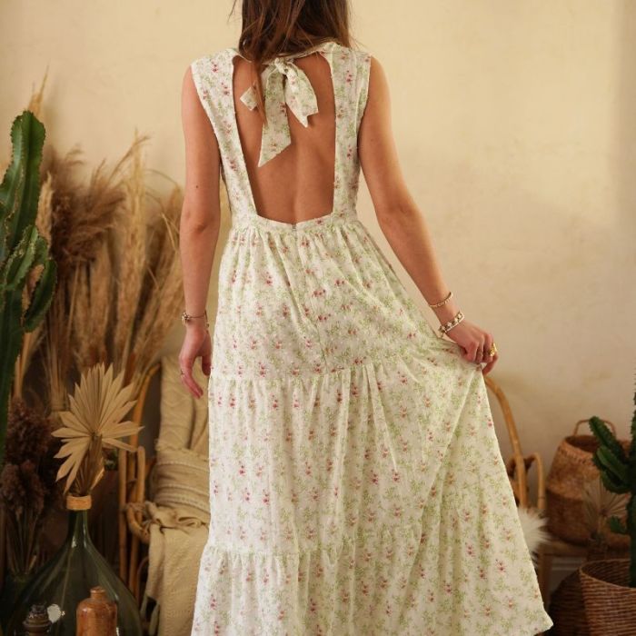 Olympe - patron robe femme - Cha'coud