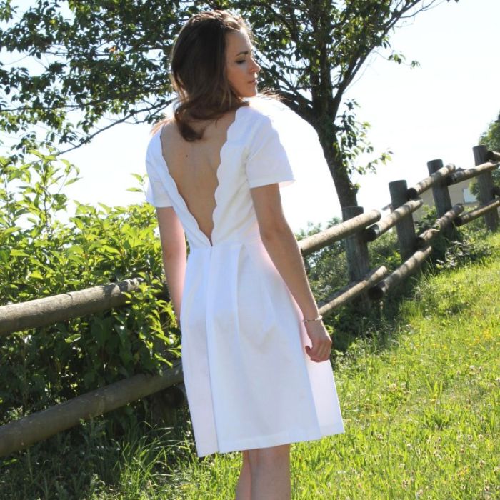 Zita - patron robe femme - Cha'coud