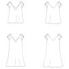 Jeanne - patron robe / top femme - Cha'coud