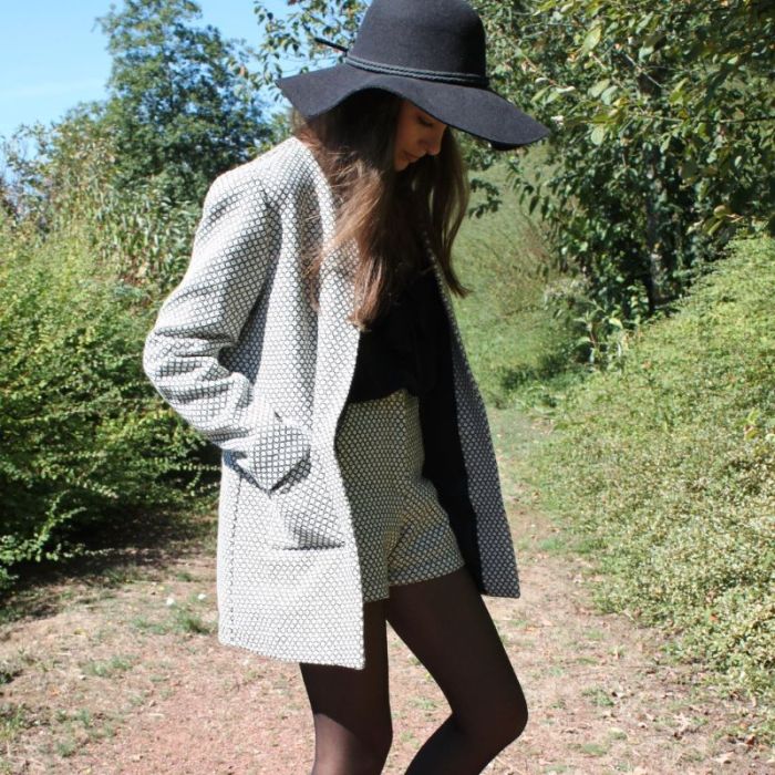 Veïa - Patron veste femme - Cha'coud