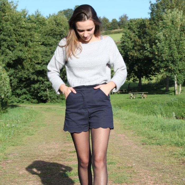 Lio - Patron Short femme - Cha'coud