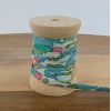 Cordon Spaghetti Betsy Liberty of london- Turquoise x 10 cm