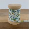 Cordon Spaghetti Field Flowers Liberty of london- Capucine x 10 cm