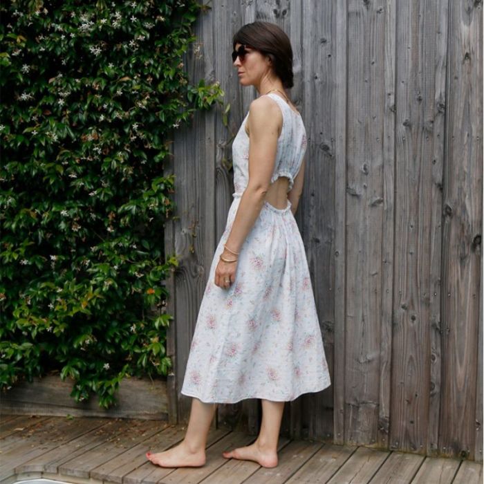 Frisson - patron Robe femme - Atelier Scammit