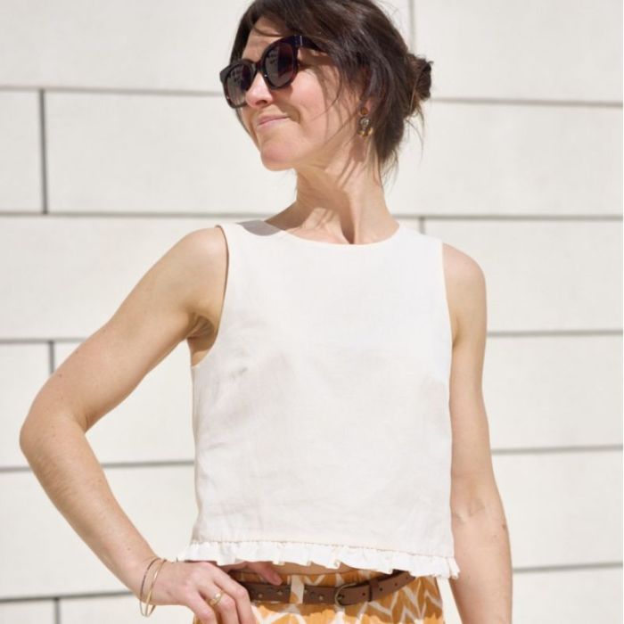 Archipel - patron top femme - Atelier Scammit