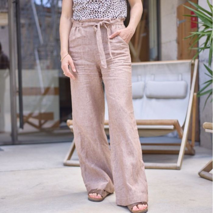 Légende - patron pantalon / short femme - Atelier Scammit