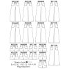 Légende - patron pantalon / short femme - Atelier Scammit