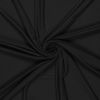 Tissu doublure maillot de bain recyclé - noir x 10 cm