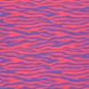 Tissu maillot de bain rayures zébre - rose fuchsia x 10 cm