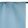 Tissu short de bain déperlant rayures - bleu ciel x 10 cm