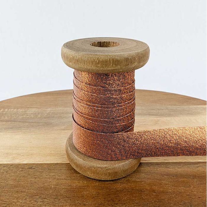 Biais lamé 20 mm x 10 cm 