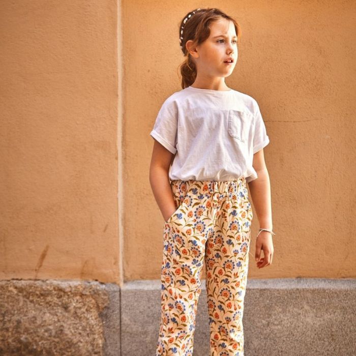 Dakar - Patron Pantalon / short enfant - Ikatee