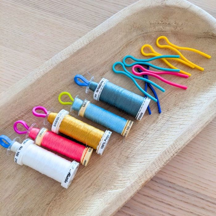 Porte-canettes plastique - Atelier de la création x 10