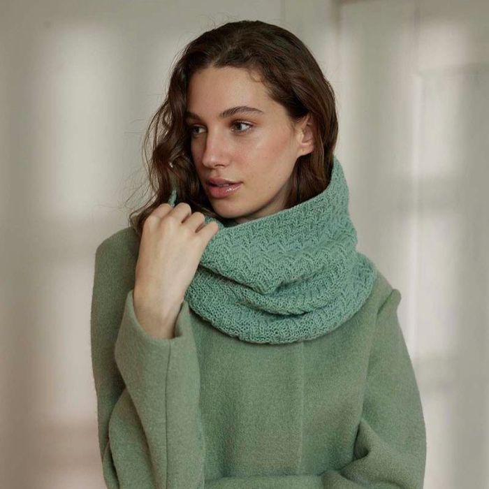 Kit Tricot Snood Brionna - Lang Yarns