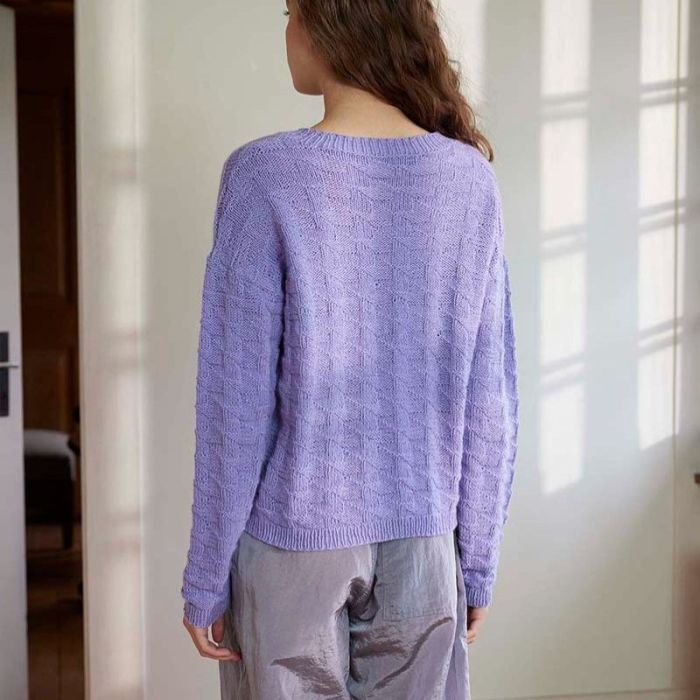 Kit Tricot Pull Elle - Lang Yarns