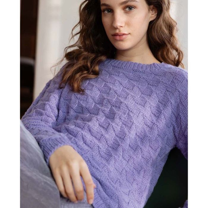 Kit Tricot Pull Elle - Lang Yarns