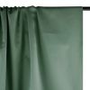 Tissu satin coton uni - vert eucalyptus x 10 cm