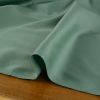 Tissu satin coton uni - vert eucalyptus x 10 cm