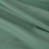 Tissu satin coton uni - vert eucalyptus x 10 cm