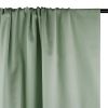 Tissu satin coton uni - vert pâle x 10 cm