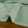 Tissu satin coton uni - vert pâle x 10 cm