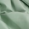 Tissu satin coton uni - vert pâle x 10 cm