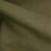Tissu canvas épais coton lavé - kaki x 10 cm