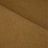 Tissu canvas épais coton lavé - camel x 10 cm