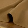 Tissu canvas épais coton lavé - camel x 10 cm