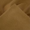 Tissu canvas épais coton lavé - camel x 10 cm