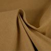 Tissu canvas épais coton lavé - camel x 10 cm
