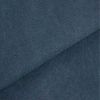 Tissu canvas épais coton lavé - bleu indigo x 10 cm
