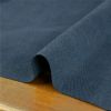 Tissu canvas épais coton lavé - bleu indigo x 10 cm