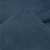 Tissu canvas épais coton lavé - bleu indigo x 10 cm