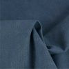 Tissu canvas épais coton lavé - bleu indigo x 10 cm