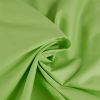 Tissu popeline coton - vert pomme x 10 cm