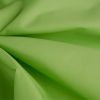 Tissu popeline coton - vert pomme x 10 cm